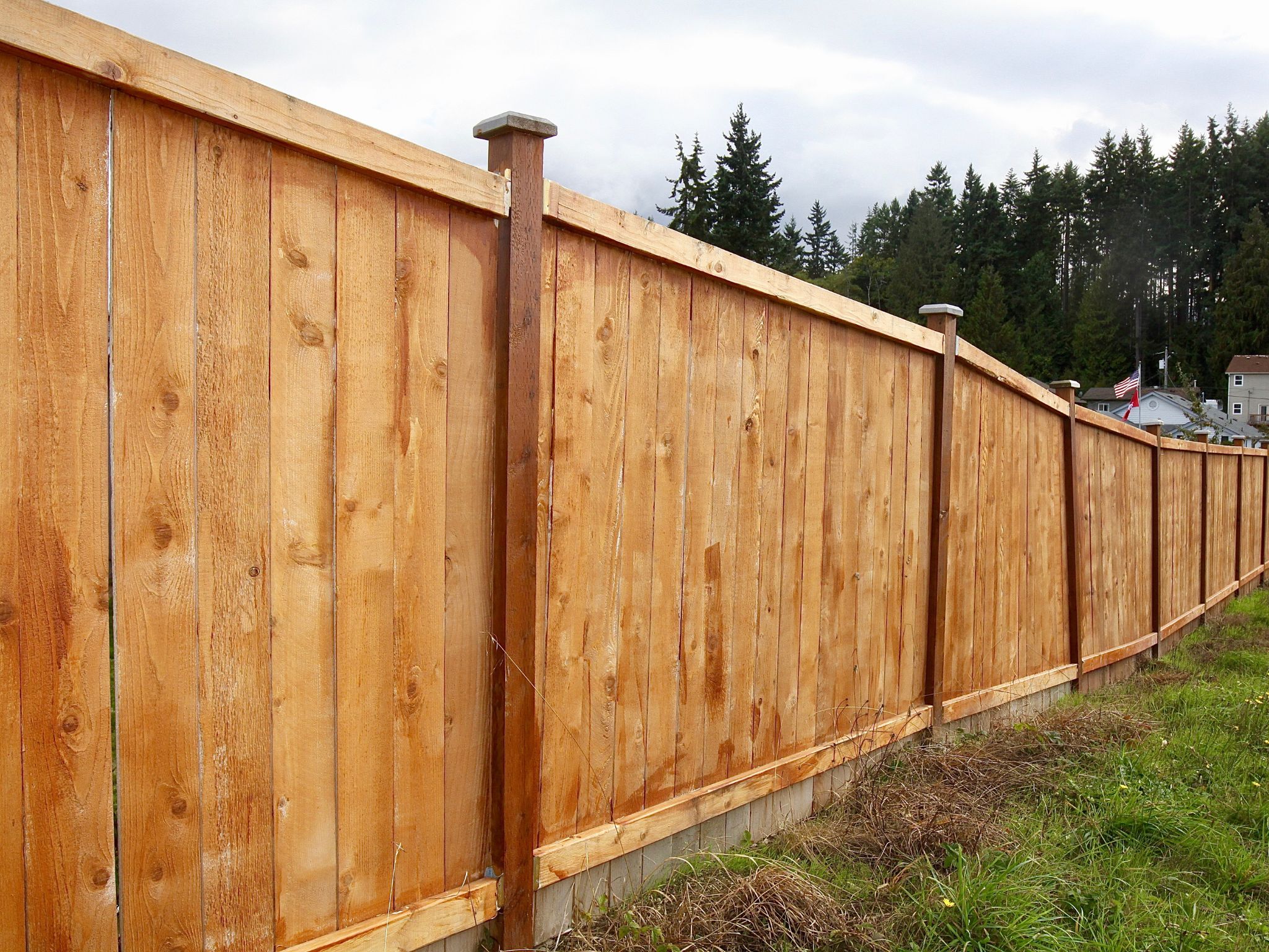 wooden fence (6)